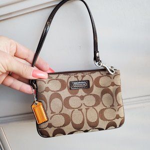 Coach wristlet